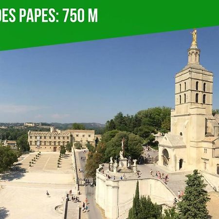 Le Loft Des Papes - 2 Terrasses - Vue Panoramique Sur La Ville - Ac Clim Awinion Zewnętrze zdjęcie