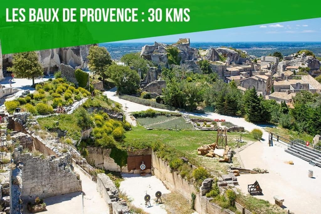 Le Loft Des Papes - 2 Terrasses - Vue Panoramique Sur La Ville - Ac Clim Awinion Zewnętrze zdjęcie