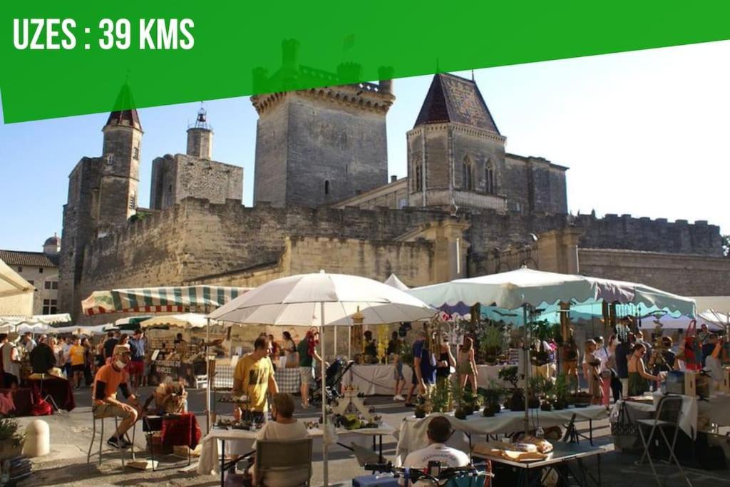 Le Loft Des Papes - 2 Terrasses - Vue Panoramique Sur La Ville - Ac Clim Awinion Zewnętrze zdjęcie