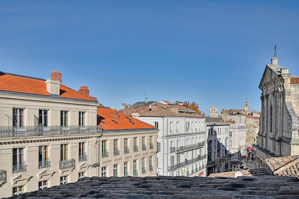 Le Loft Des Papes - 2 Terrasses - Vue Panoramique Sur La Ville - Ac Clim Awinion Zewnętrze zdjęcie