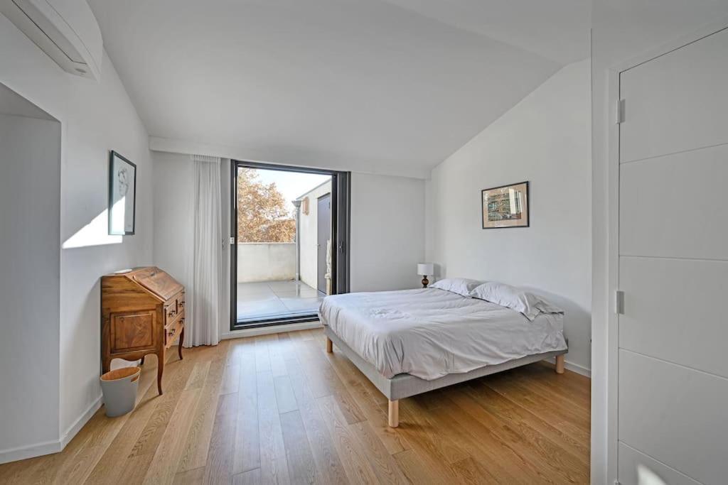 Le Loft Des Papes - 2 Terrasses - Vue Panoramique Sur La Ville - Ac Clim Awinion Zewnętrze zdjęcie