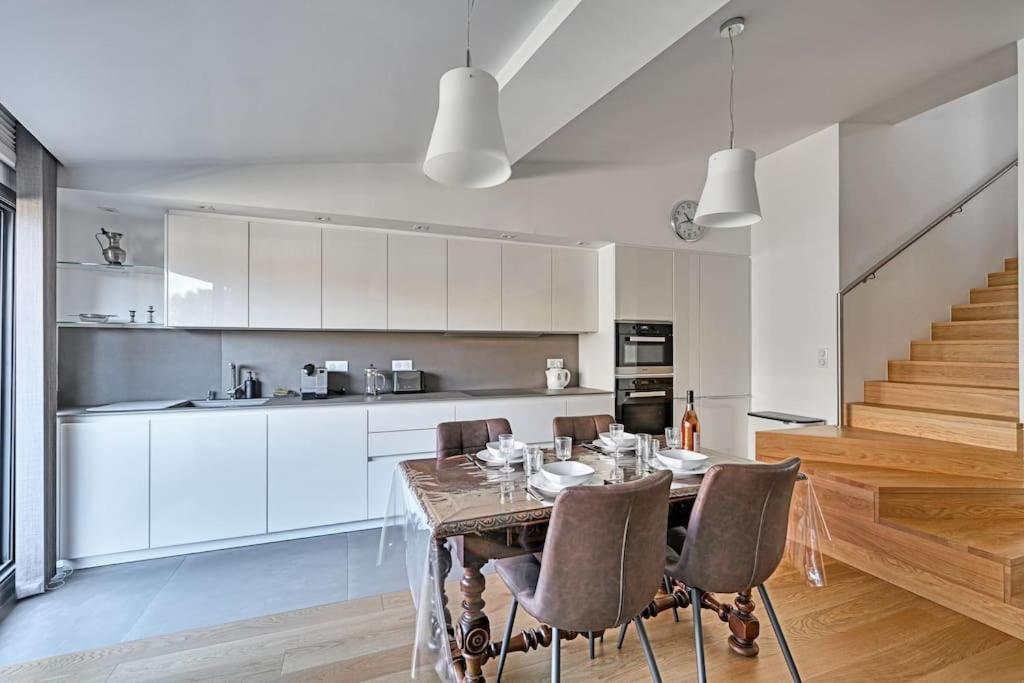 Le Loft Des Papes - 2 Terrasses - Vue Panoramique Sur La Ville - Ac Clim Awinion Zewnętrze zdjęcie